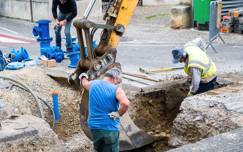 vidange canalisation Courcouronnes